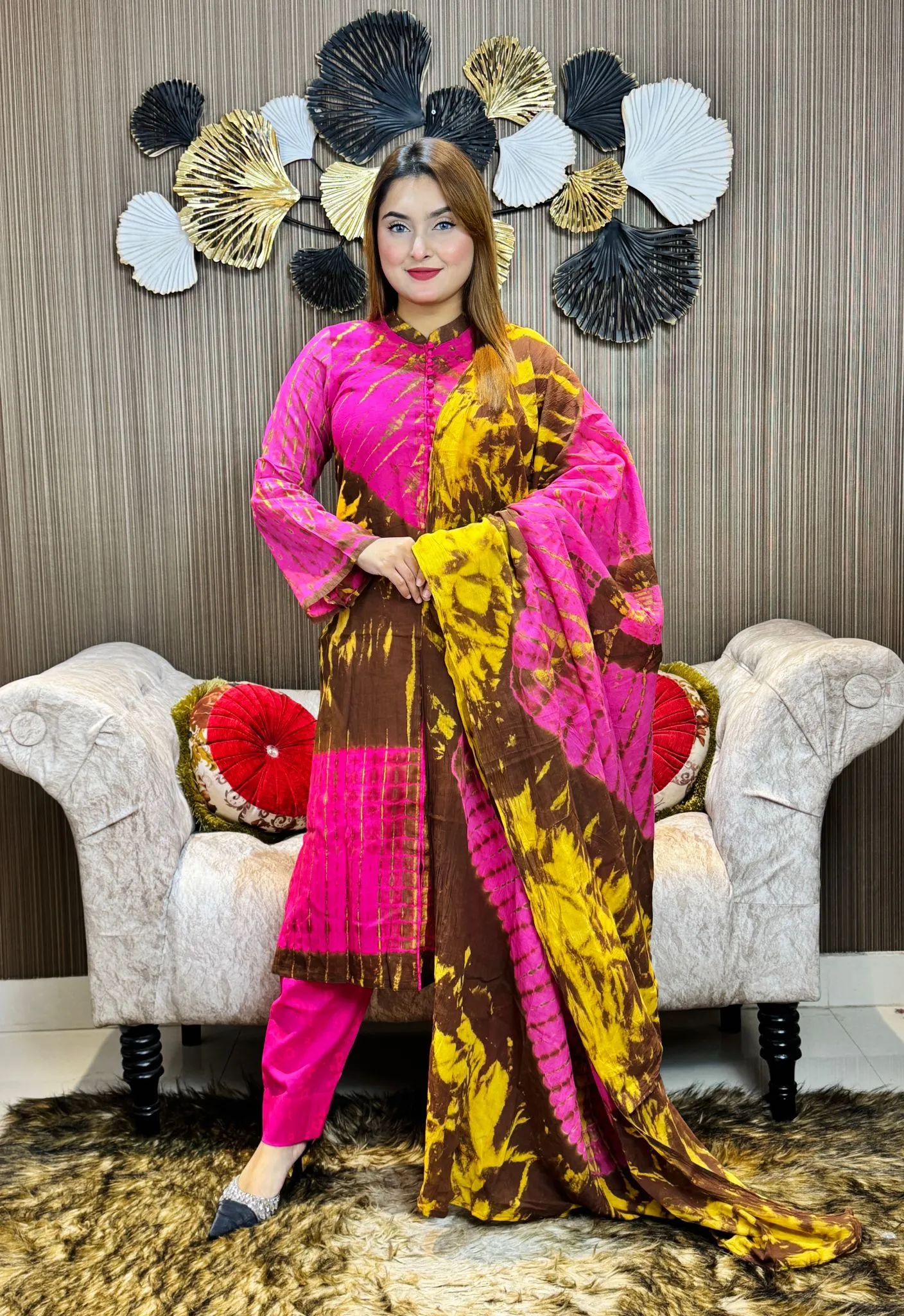 New Unstitched Batik Three Piece Collection For Women